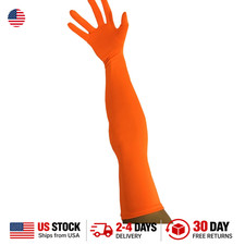 Adult Spandex Gloves Elbow Length 22 Inches Costume Cosplay Dress Up Party Wear