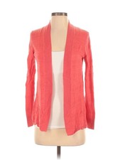 Talbots Women Red Cardigan XS