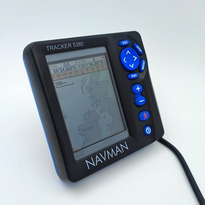 NAVMAN NORTHSTAR Tracker 5380 Boat Marine Chartplotter Integrated