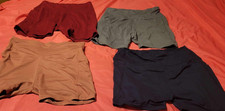 Women size 2XL High Waist Yoga Leggings shorts with 2 pockets