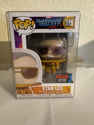 Funko POP! Marvel Guardians Of The Galaxy Vol 2 #519 Stan Lee - mit Protector