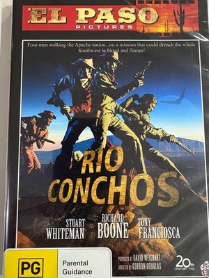 RIO CONCHOS DVD Richard Boone 1964 Western BRAND NEW!