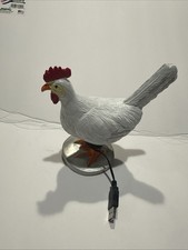 Chicken Lamp with Egg in Butt - 3D USB Powered Chicken Laying Egg Lamp, Funny...
