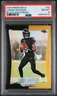 2024 PANINI PRIZM DECA BLACK GOLD PRIZM #20 LAMAR JACKSON 3/5 PSA 8