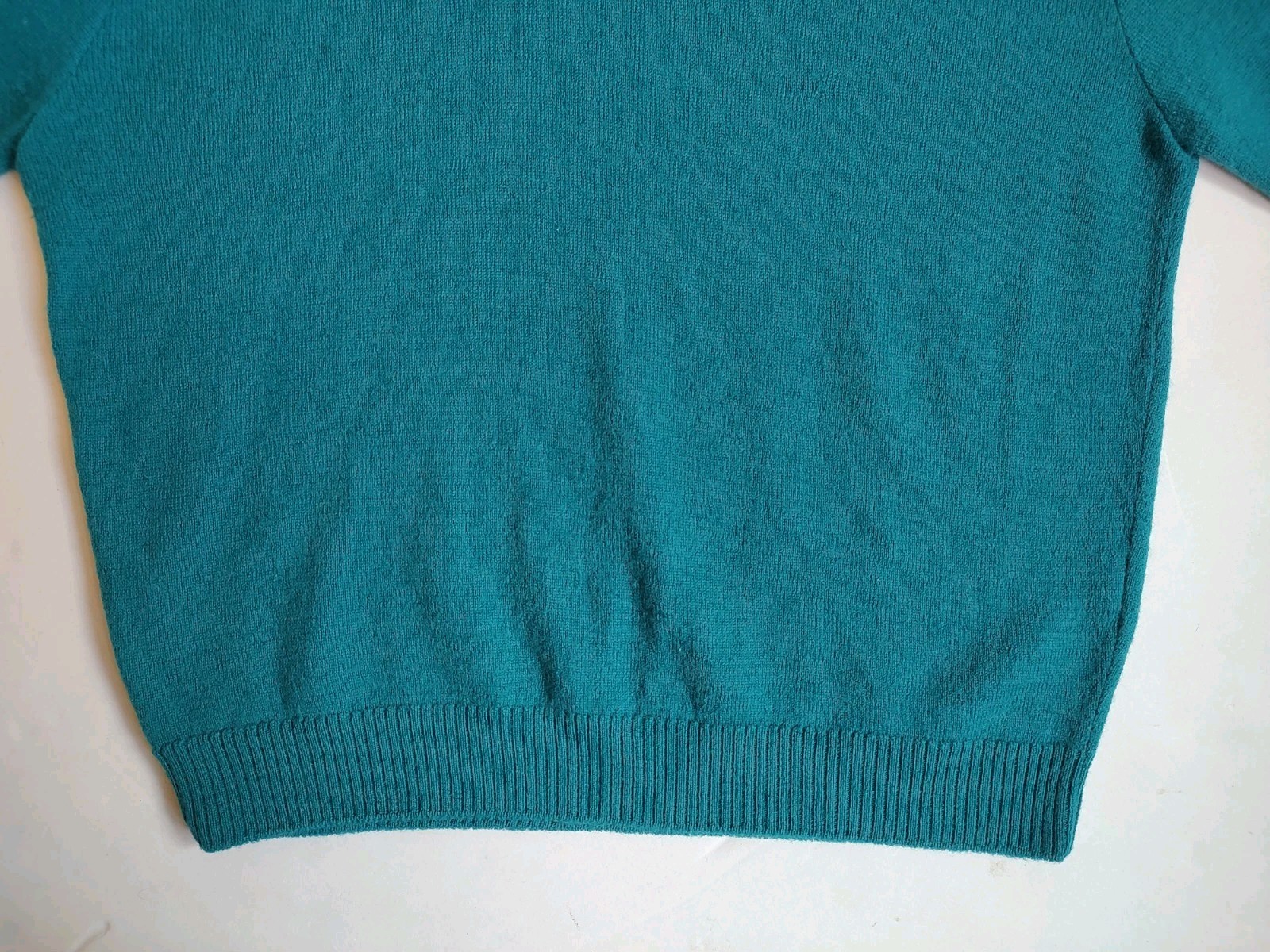 Pendleton Mock Neck Sweater Pullover Virgin Wool … - image 6