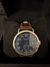 Hamilton Khaki Navy Pioneer Automatic Watch H784550 – Navy Dial