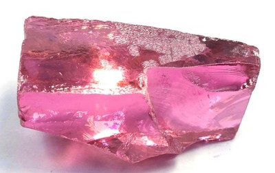 Zafira 452.0 Ct Natural Pink Sapphire Rough EGL Certified Loose