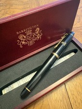 Vintage Barrington Rollerball Pen Engraved SABRE - Gift from MONY CEO Sam Foti