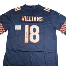 2021 Leaf Autographed Football Jersey Edition 8