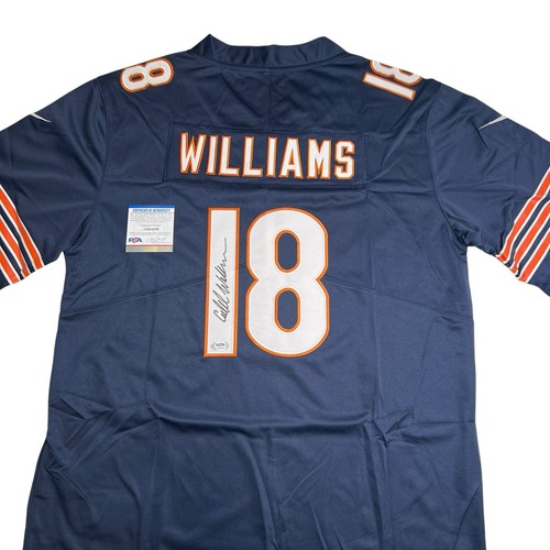 Caleb Williams Signed Chicago Bears Jersey PSA/DNA Autographed COA
