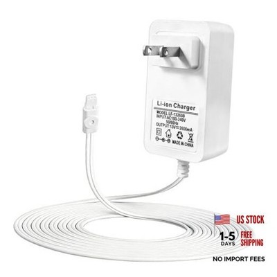 Somfy V2 Wirefree Charger 9025166 13V Power Adapter with 3 1 PCS