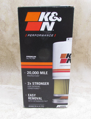 K & N Engineering HP4005 Filters - Engine Oil Filter