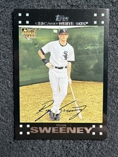 RYAN SWEENEY #268 2007 Topps Baseball QTY Rookie Card Chicago White Sox