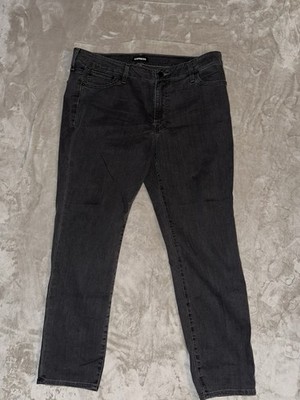 Express Conscious Edit Jeans Men s 36x30 Black Denim *FREE SHIPPING*