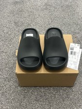 Adidas Yeezy Slide 'Dark Onyx' | Bambini UK 12 | ID5104 | Pronta Spedizione 📦🚚