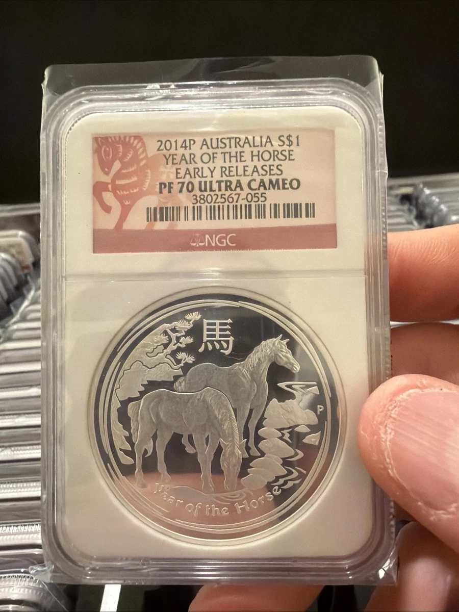 2014 Australian Lunar Silver Bullion Coins for sale | eBay