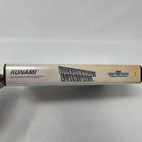 Rocket Knight Adventures Sega Genesis Authentic CIB w/Registration & Poster EUC!