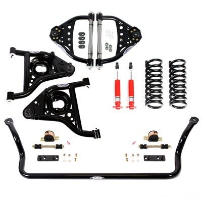 Detroit Speed 031307DS Speed Suspension Kit-1 for 70-81 Camaro/Firebird SBC/LS