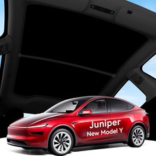 2026 Upgrade Sunshade Roof for Tesla Model Y Juniper, Graphene Infused Fabric