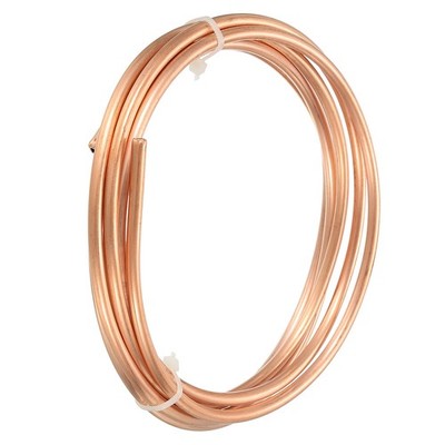 3.0mm x 4mm Long 2.0 M Refrigerator Copper Pipe Flexible Tubing