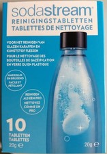 Soda club tablettes de nettoyage pour bouteilles 10pc