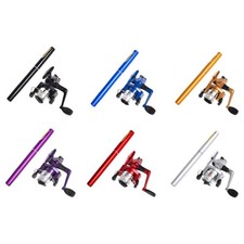 Mini Pen Fishing Rod Set Pen Shaped Telescopic Fishing Rod with Fishing Reel