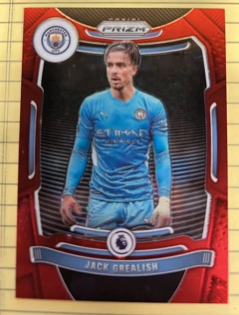 Jack Grealish Trading Cards for sale | eBay