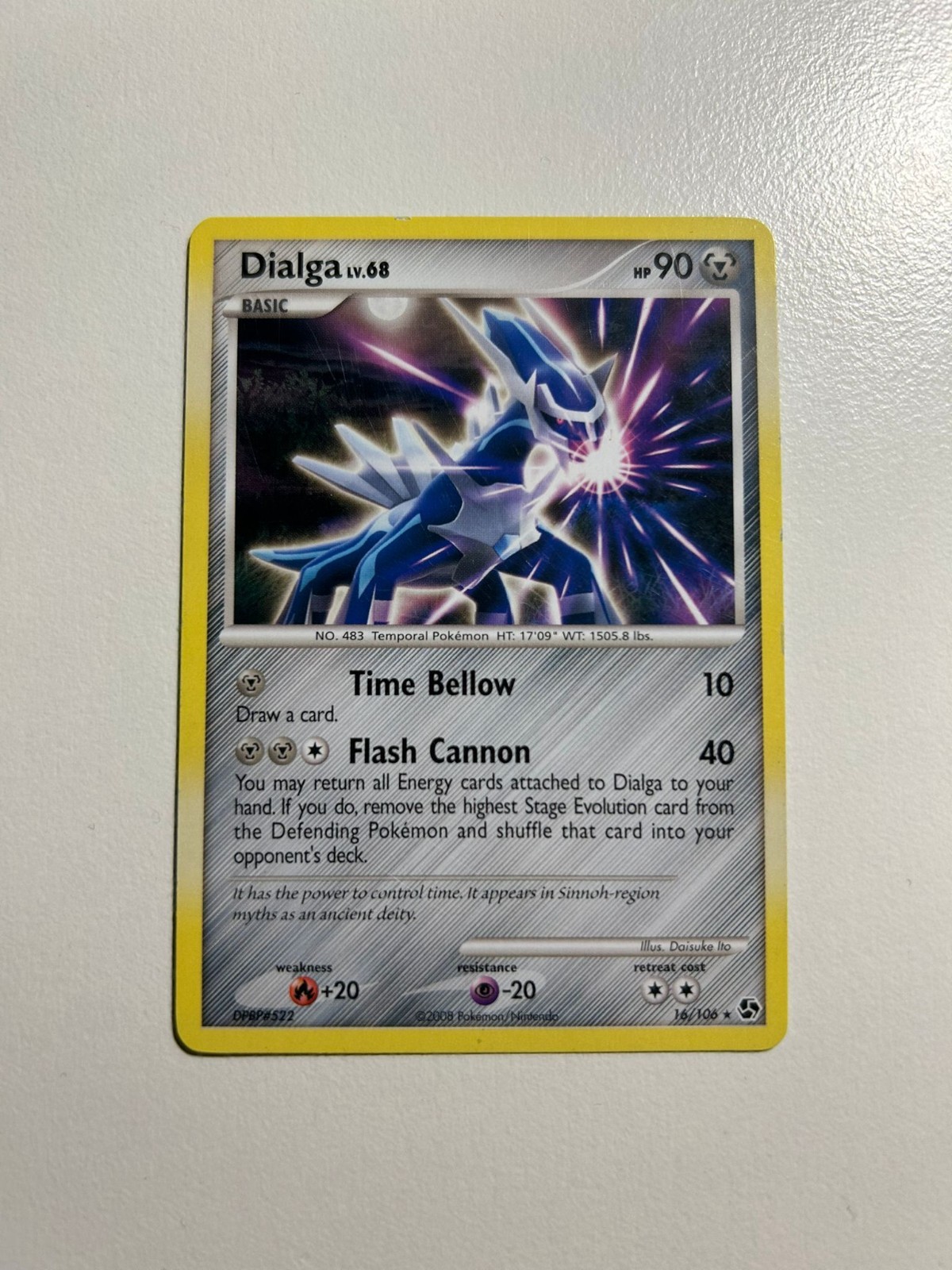 Dialga 16/106 Great Encounters Regular