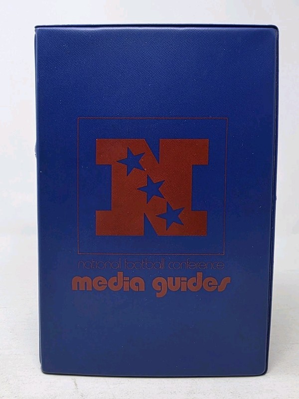 Lot of  14 NFC ~ NFL 1985 FOOTBALL  Media Guides