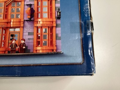 Lego Harry Potter 75978 Diagon Alley SEALED 673419322072| eBay
