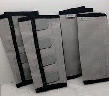 Caremaster Mesh Fly Boots For Horse Size Large Easy To Wear Set Of 4-Sky...