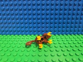 Lego Monkey Minifigure Animal Reddish Brown 2550c01 Pirates Lot CMF 6243 Retired