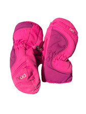 Head Girls Youth Size Small Gloves Pink Purple Waterproof Warm Ski Mittens Snow
