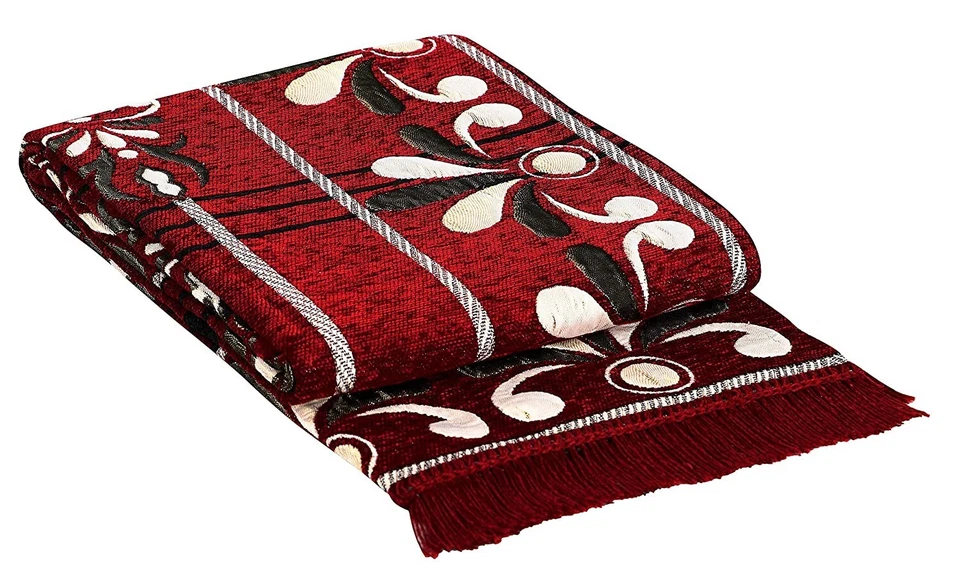 5D Designer Superfine Exclusive Velvet Carpet Runner Area Rug 5 x 7 Feet (A13) - Image 3 of 3