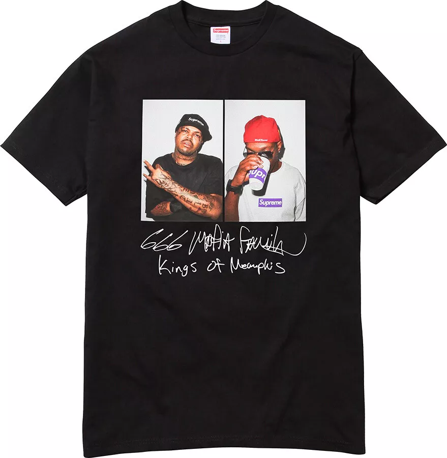 専用　美品　supreme Three Six Mafia Tee