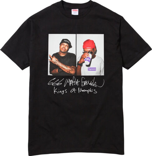 希少 supreme mafia マフィア Tee 黒