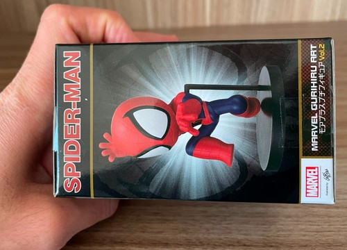 Marvel Gurihiru Art vol. 2 Spiderman - Piccola Statuetta Sega - Imagen 4 de 7