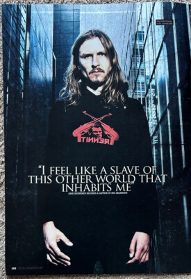 REVEREND BIZARRE - 2014 full page UK magazine poster