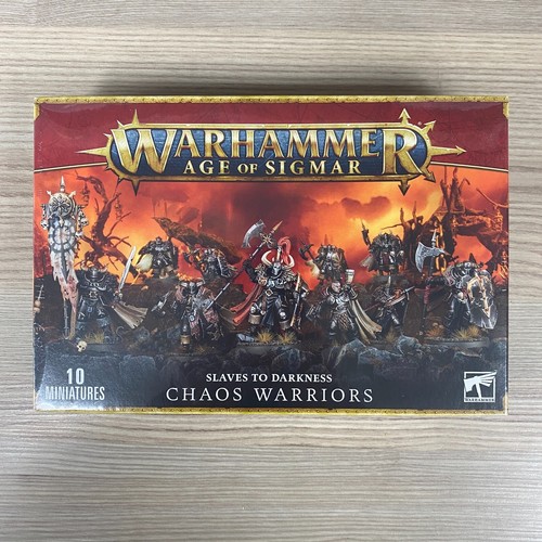 AOS - SLAVES TO DARKNESS - Set d'Armée Noir-Serment - ARMY SET (FRANCAIS) [83-92] – Les Dés masKés