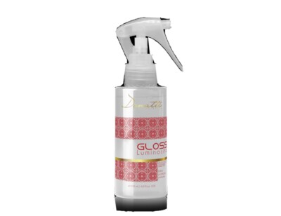 Gloss Luminosota LEAVEIN  - Hair With Shine, smooth less And Frozz-free /120 ML