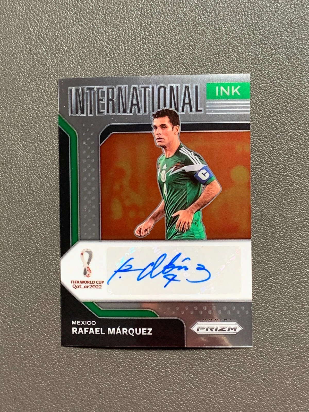 Rafael Marquez trading card