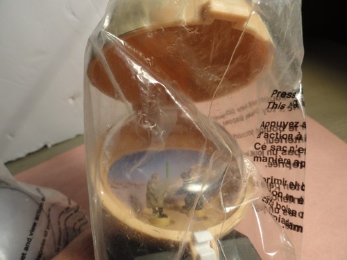1999 LUCASFILM APPLAUSE TOY STAR WARS EPISODE 1 PIZZA HUT 3- PLANETS NEW IN BAG - Picture 5 of 10
