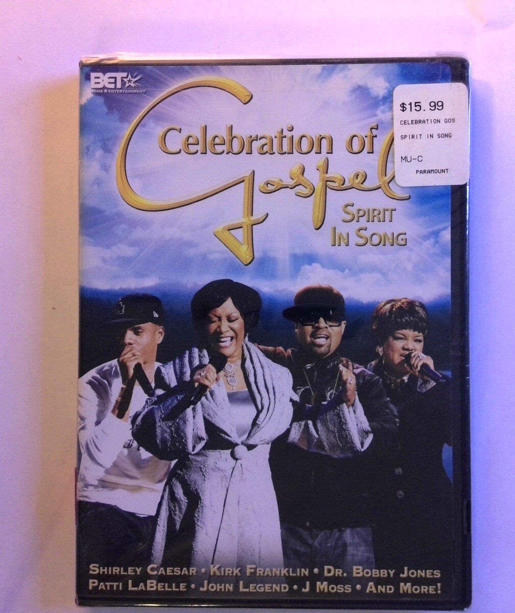 Celebration of Gospel - Spirit in Song [DVD New Sealed] | eBay