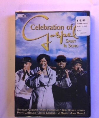 BLESS｜Celebrating 10 Years of DVD ブレス Celebration of Gospel - Spirit in Song [DVD New Sealed] | eBay