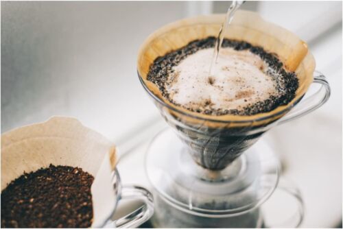 V60 Paper Coffee Filter, Size 02, Natural, 200Ct