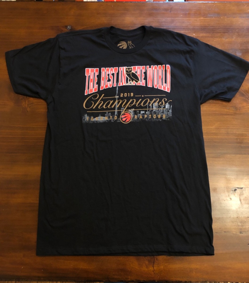 October's Very Own OVO Toronto Raptors Best In The World Tee Drake