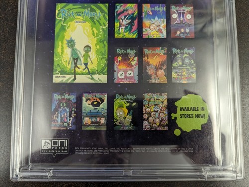 Rick and Morty Presents Krombopulos Michael #1 Mike Vásquez Firmado y Dibujado - Imagen 11 de 11