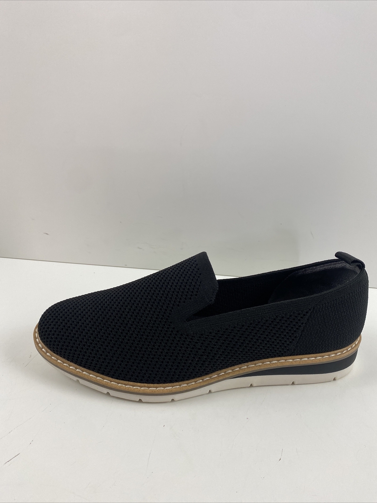 Kelly & Katie AERIN Black Knit Round Toe Slip On Sport Loafer Women’s Size 6.5 M eBay