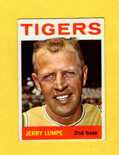 1964 Topps Jerry Lumpe #165 Detroit Tigers VG/EX FREE SHIPPING