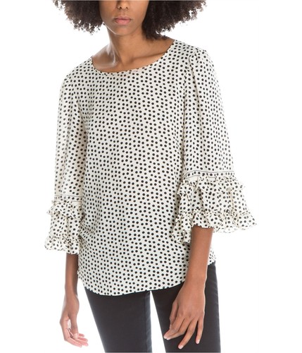 Max Studio London Womens Printed Tunic 